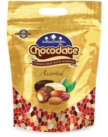 Chocodate Classic Assorted Pouch 600g