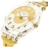 Swatch Women's Multi Color Dial Stainless Steel Band Watch - LK369G