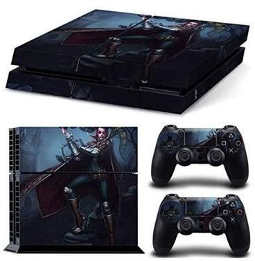 Sony Playstation 4 Ps4 Spider-Man Console Decal Skin Stickers With 2 Pcs Stickers For Ps4 Controller