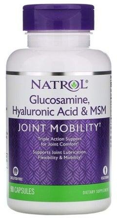Glucosamine Hyaluronic Acid And Msm Joint Mobility 90 Capsules
