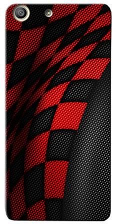 Combination Protective Case Cover For Sony Xperia M5 Sports Red/Black