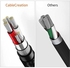 Aux Cable,CableCreation 3.5mm Male to Male Auxiliary Cord Stereo Audio Cables Compatible iPhones, Tablets, Headphone, Home/Car Stereos & More, 6Feet/ 1.8M