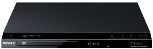Sony DVP-SR520P DVD Player, Black