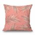 Palm Leaves Printed Decorative Pillow Cover Multicolour 45x45centimeter