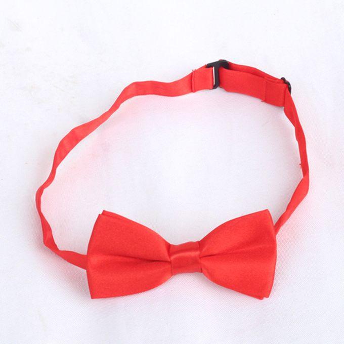 Boys Bow Tie - Red