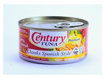 Century Tuna Chunks Spanish Style - 184 g