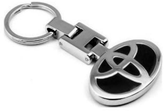 Matrix ميدالية مفاتيح - سيارة تويوتا