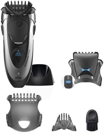 Braun Multi Groomer MG5090 - All In One Wet&Dry Shaver, Styler And Trimmer