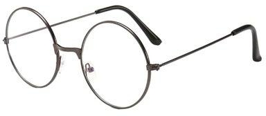 Anti-Radiation Round Reading Glasses - Lens Size: 53 mm
