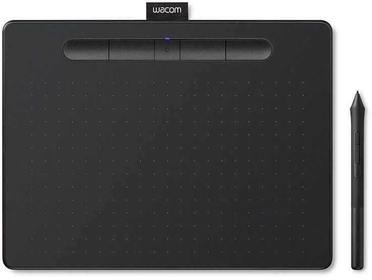 Wacom Intuos S Black Bluetooth Graphic Tablet