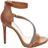 Jessica Simpson JS-RICHELLA Richella Pointed Heels Dress Sandals for Women - Light Brown, 7 US