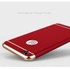 Joyroom Apple iPhone 6 plus/ 6S plus Ling Series Ultra-thin Metal Electroplating Splicing PC Back Cover - red