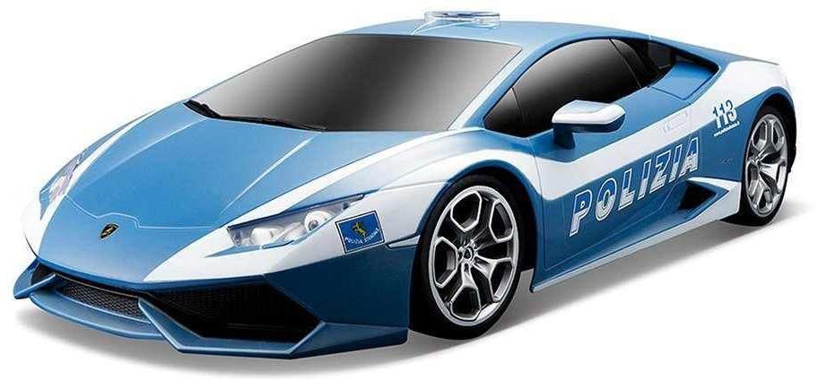 Maisto Maisto R/C 1:14 Lamborghini Huracán Polizia Radio Control Vehicle (Colors May Vary) For Boys- Multi Color