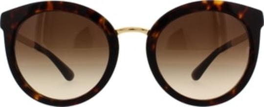 Dark Brown And Gold Sunglasses For Women