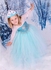 Koolkidzstore Girls Dress Party Cosplay Frozen Princess Fever Elsa Costume 3-9Y