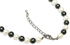 Scarlet Bijoux Germany Women's Glass Pearl Bead Necklace - K1036