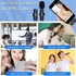 Wireless microphone, suitable for mobile phones and tablets with Type-C interface, supports lavalier microphone, noise reduction lavalier microphone - photography, Youtubers, video recording, Facebook