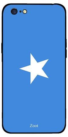 Thermoplastic Polyurethane Skin Case Cover -for Oppo A71 Somalia Flag Somalia Flag