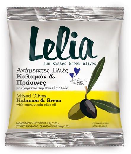 Lelia Kalamon & Green Olives Mixed - 100 g