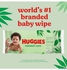 Natural Care Wet Baby Wipes, 56 Count ( 2+1 Free) - Aloe Vera, Skin Loving Natural Fibres