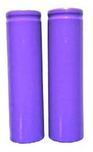 2Pcs UltraFire 35A IMR Purple 1500mAh 18650 High Drain FLAT TOP Rechargeable Battery