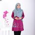 Tshirt Muslimah Humaira Design Cassia - Size: 2XL (Pink Magenta)