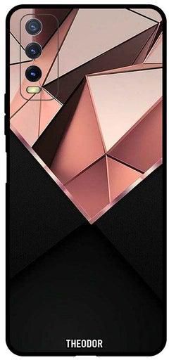 Protective Case Cover For VIVO Y20S 5G pink diamond (1)