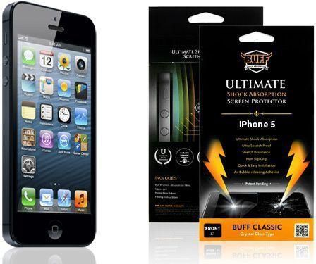 Buff Ultimate Shock Absorption Screen Protector For Iphone 5