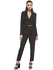 Missguided Slim Fit Trousers for Women - Black
