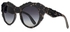 D&G DG4267,29988G,53 Cateye Sunglasses For Women-Black