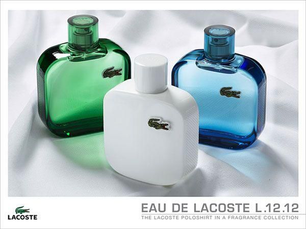 L.12.12 Green by Lacoste 100ml l Authentic Fragrances by Pandora's Box l