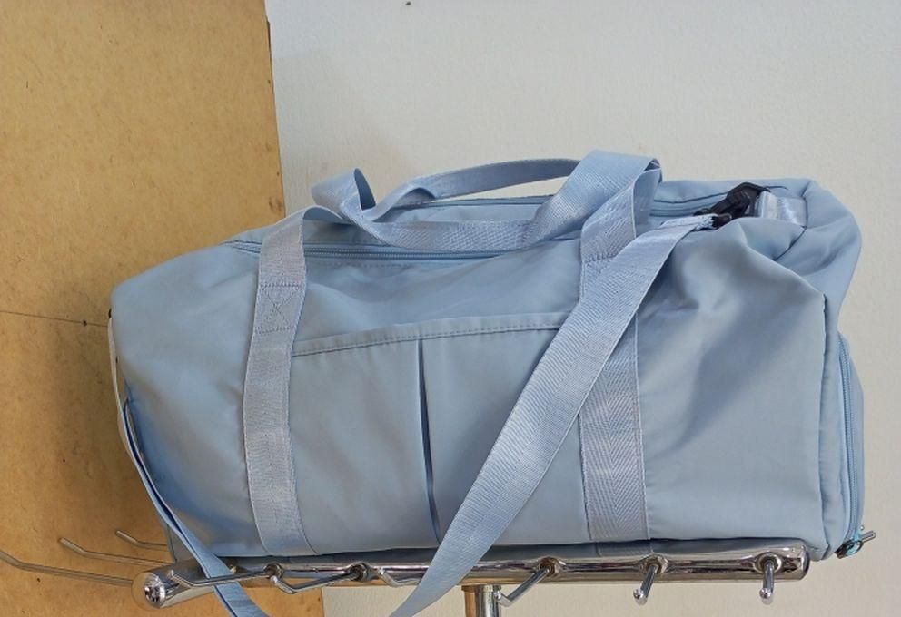 Gym/Travel Duffel Bag - Skye Blue-DB-4