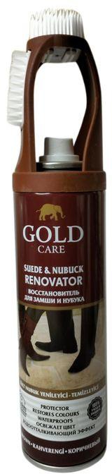 Turkish Gold Spray - Dark Brown - Color Restorer - For Suede Shoes