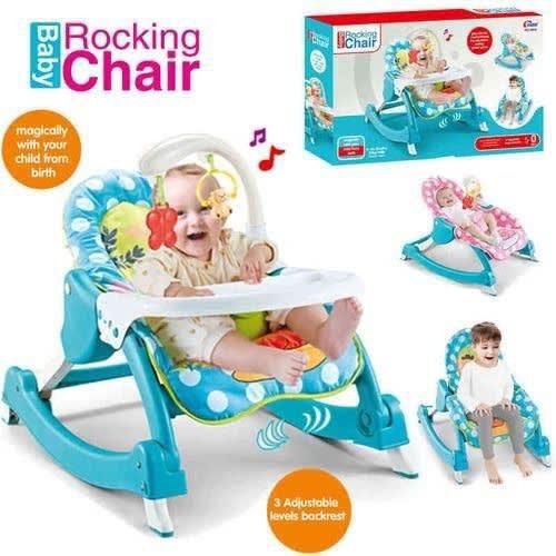 3 in 1 baby rocking chair