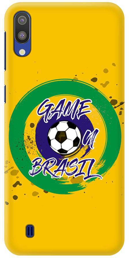 Matte Finish Slim Snap Basic Case Cover For Samsung Galaxy M10 Game on Brazil