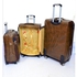 Pioneer 3in1 PU pioneer leather suitcase