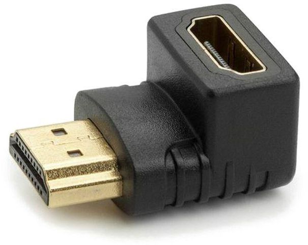90 Degree HDMI Adapter Male To Female HDMI Right Angle Connector