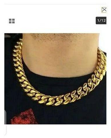 Mens Trendy Chain-gold