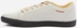Fila Stitched Leather Sneakers - Light Beige