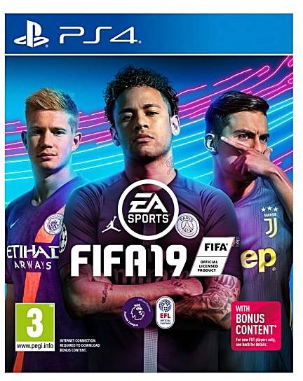 EA Sports PLAYSTATION 4 FIFA 2019 VIDEO GAME