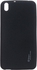 Ipaky Back Cover For HTC Desire 816 - Black