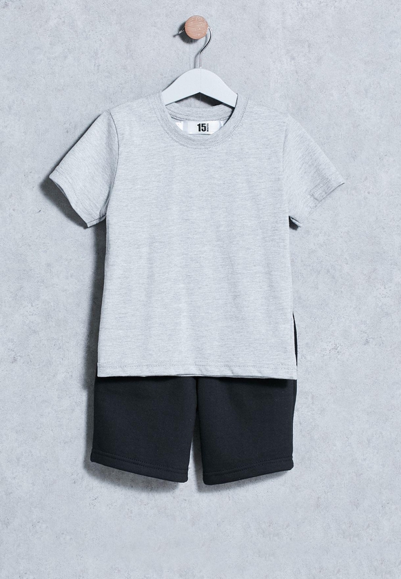 T-Shirt + Shorts Set