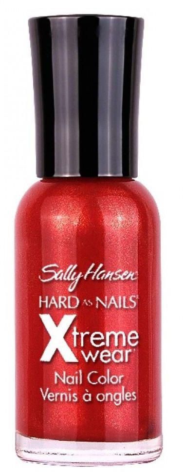 Sally Hansen Hard As Nails Xtreme Wear Nail Color , so poppy 91