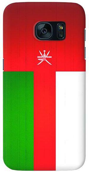 Stylizedd  Samsung Galaxy S7 Premium Slim Snap case cover Matte Finish - Flag of Oman