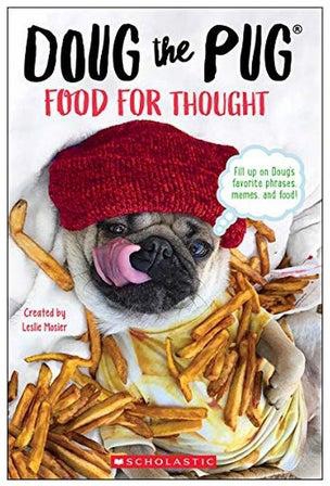 Doug The Pug: Food For Thought Paperback الإنجليزية by Leslie Mosier - 26-Dec-19