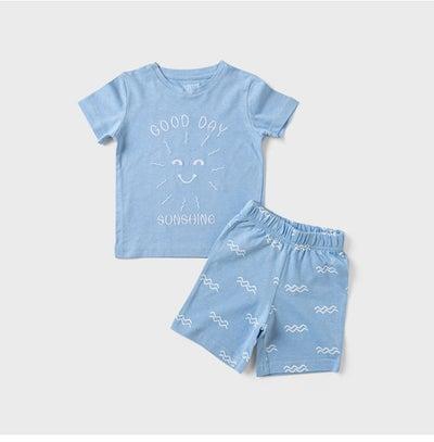 Pajama Boy Baby Blue