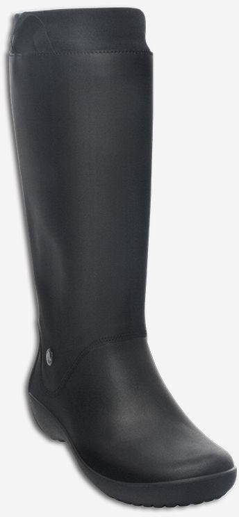 Crocs RainFloe Boot-Black/Black