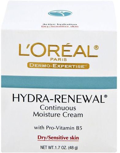 L'Oreal Paris Paris Hydra-Renewal Continuous Moisture Cream - 48G