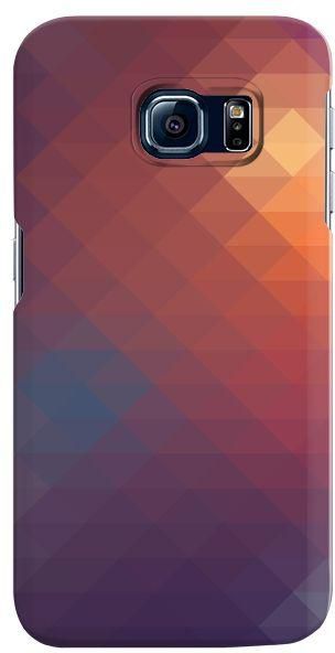 Stylizedd  Samsung Galaxy S6 Edge Premium Slim Snap case cover Gloss Finish - Copper Prism  S6E-S-259