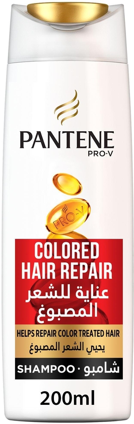 Pantene, Pro-V, Colored Hair Repair Shampoo - 200 Ml
